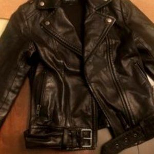Mackage Leather Jacket